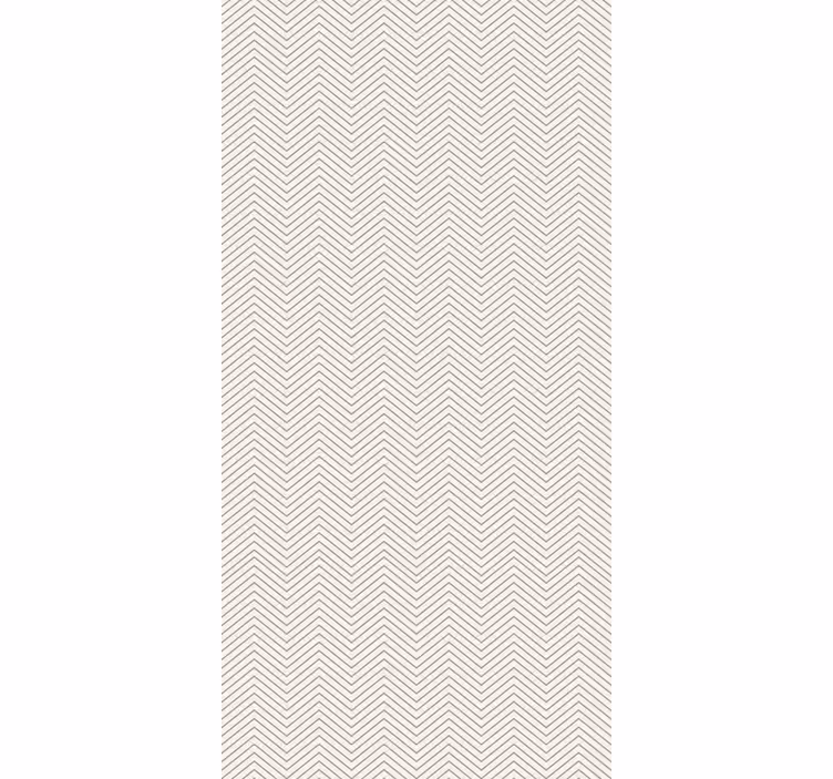 Store enrouleur gris à motifs lignes grises - TenStickers