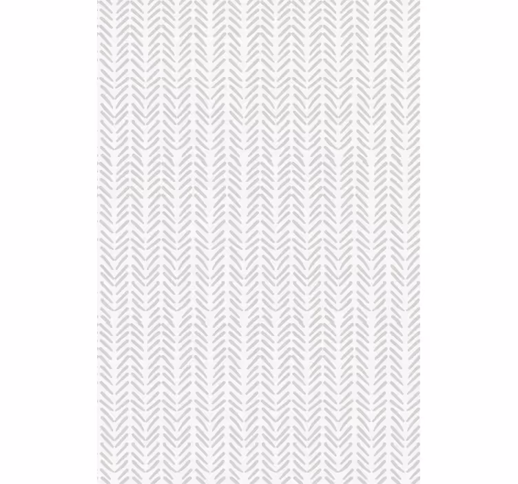 Store enrouleur gris lignes abstraites zigzag - TenStickers