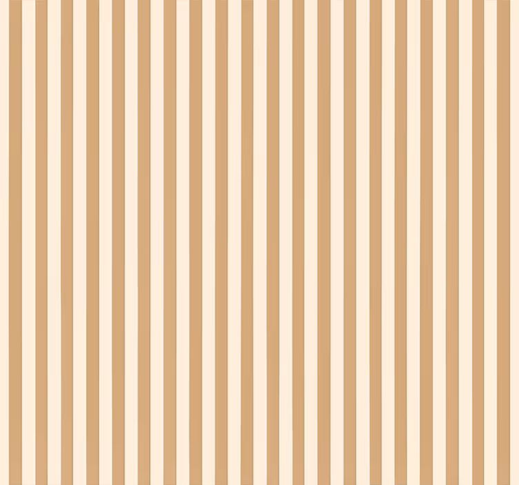 Store enrouleur beige rayures vintage - TenStickers