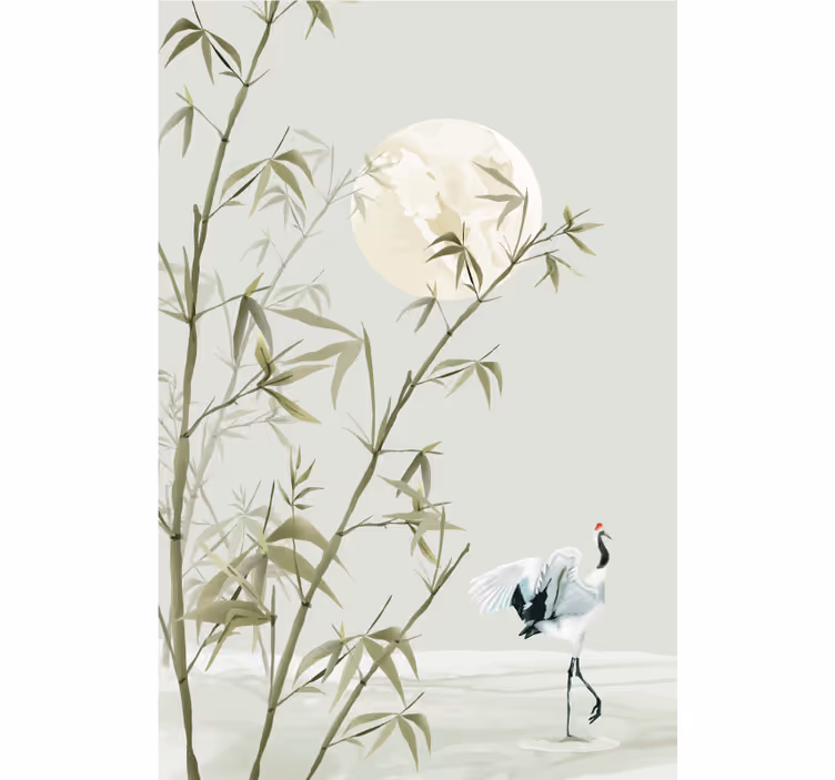 Store enrouleur salon art de la bambou - TenStickers