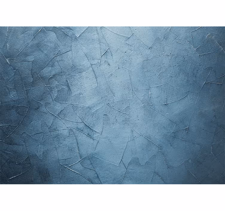 Store enrouleur salon marbre vague bleue mer - TenStickers