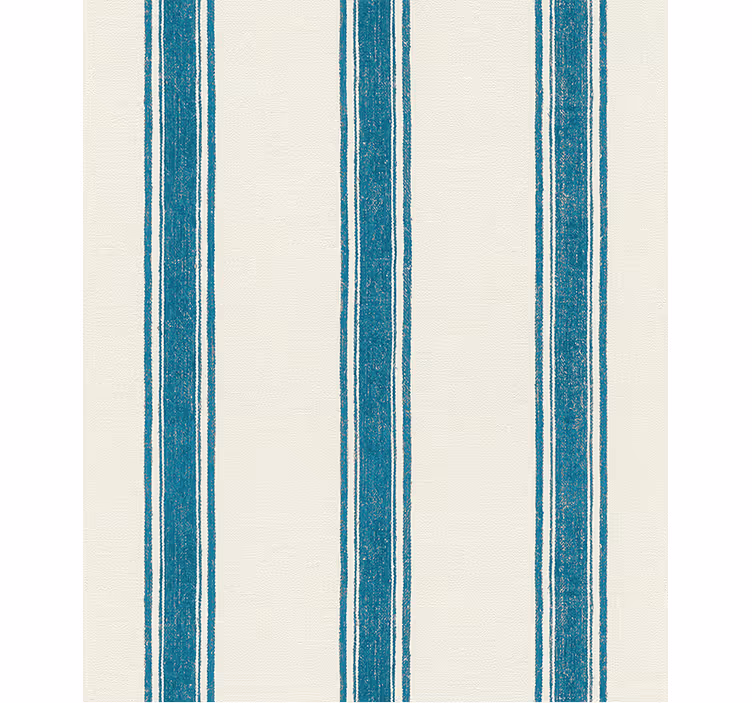 Store enrouleur bleu à lignes verticales bleu clair - TenStickers