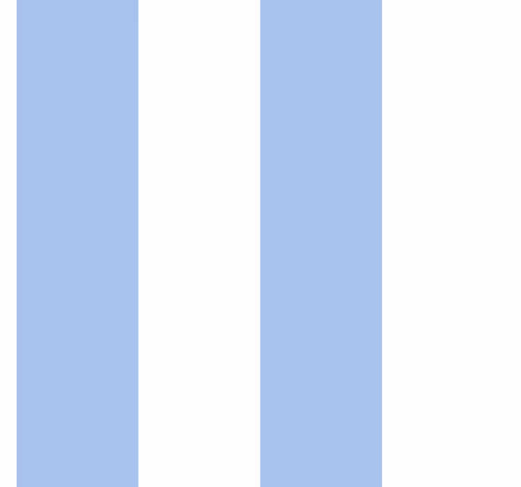 Store enrouleur bleu nuances de bleu et blanc - TenStickers