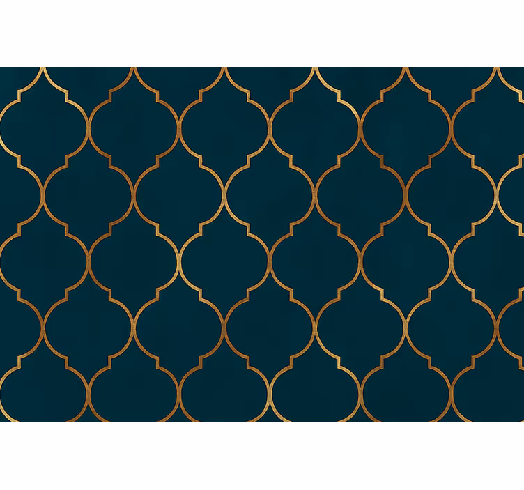 Store enrouleur moderne marron marocain - TenStickers