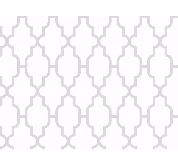 Store enrouleur moderne motifs géométriques gris - TenStickers