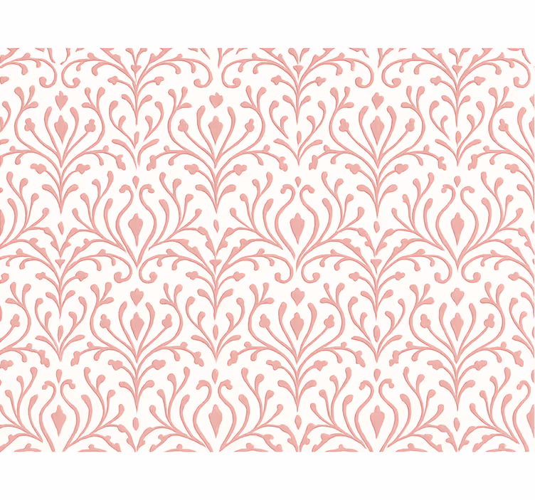 Store enrouleur moderne motif rose élégant et minimaliste - TenStickers