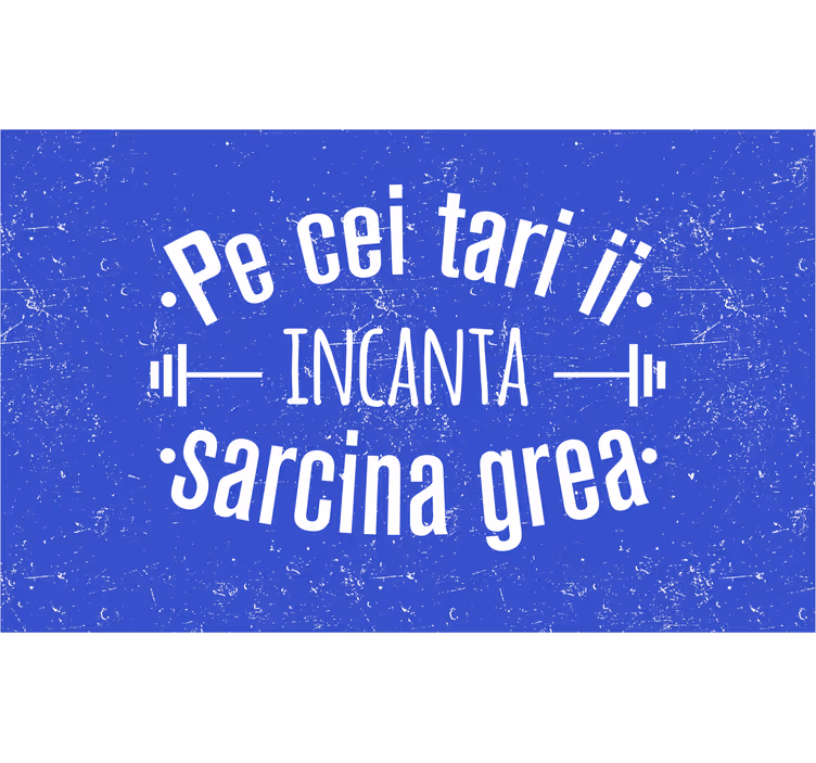 Store enrouleur bleu pour les plus solides et durables - TenStickers