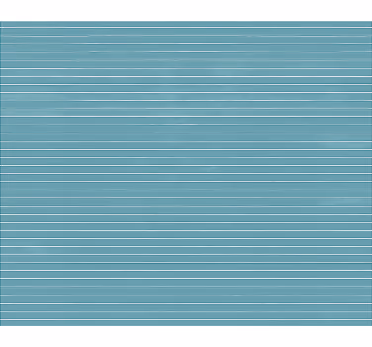 Store enrouleur bleu design à rayures horizontales - TenStickers