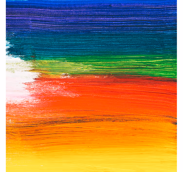Store enrouleur salon éclat de couleurs arc-en-ciel - TenStickers