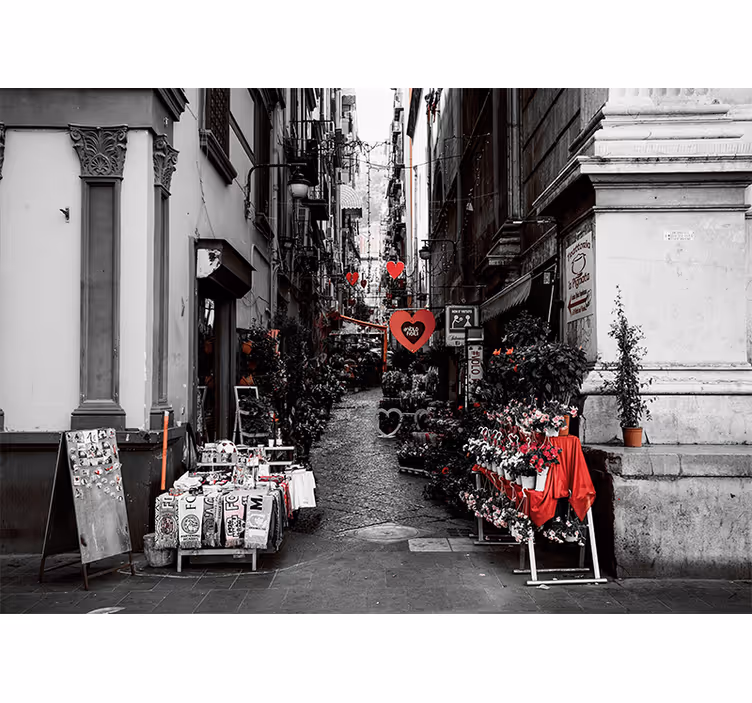Store enrouleur salon rue de naples - TenStickers