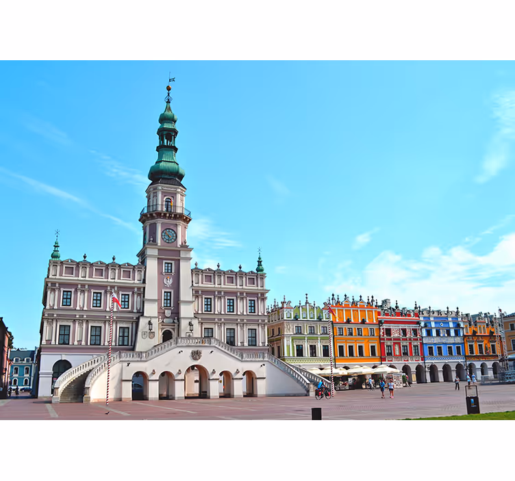 Store enrouleur salon ville de zamość - TenStickers