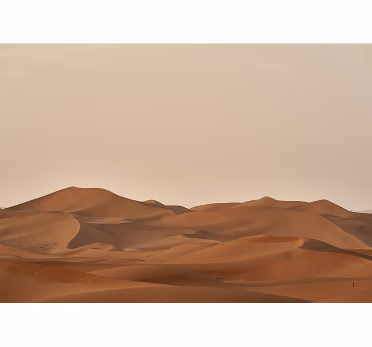 Store enrouleur salon dunes de sable du désert - TenStickers