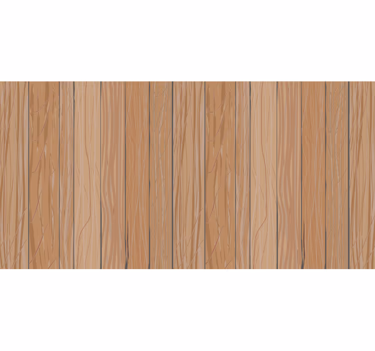 Store enrouleur beige pour sol en bois clair - TenStickers