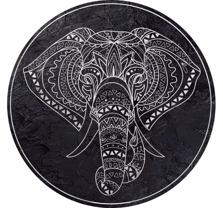 Store enrouleur chambre texture marbre éléphant - TenStickers