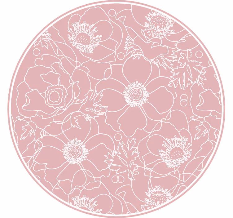 Store enrouleur chambre peinture rose élégante - TenStickers