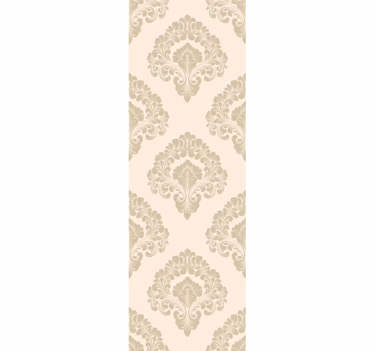 Store à enrouleur vintage motif ornement élégant - TenStickers