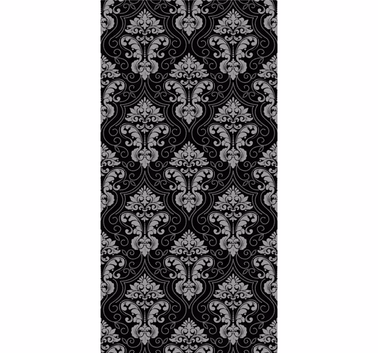 Store à enrouleur vintage baroque élégant - TenStickers