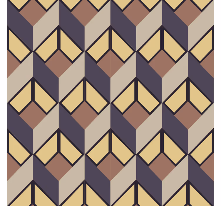 Store à enrouleur vintage gris rétro - TenStickers