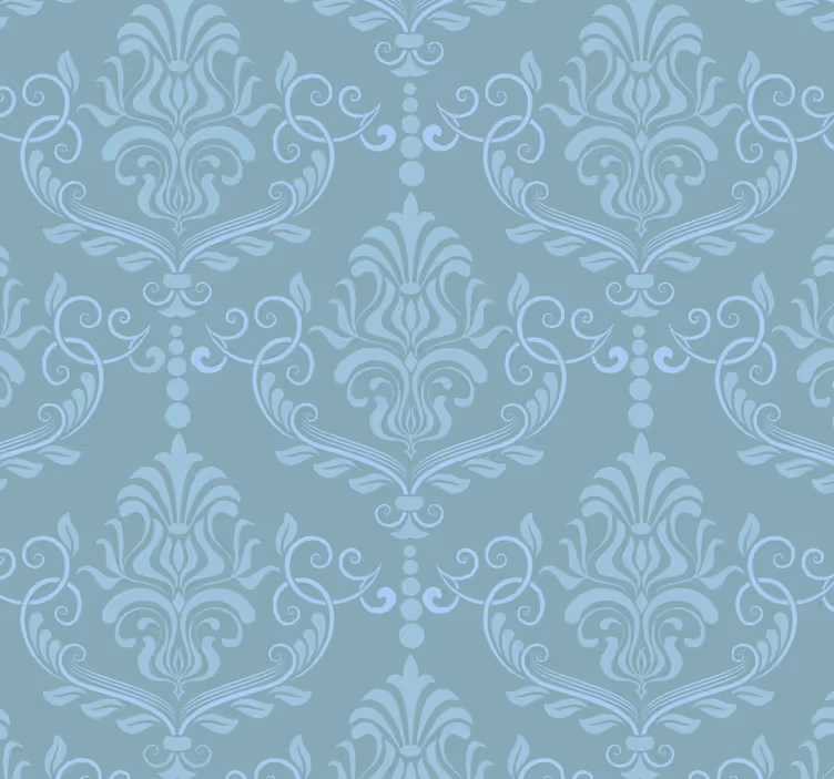 Store à enrouleur vintage baroque - TenStickers