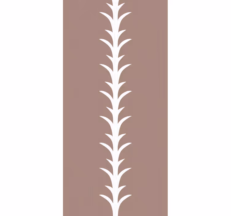Store à enrouleur vintage motif vertical nostalgique - TenStickers