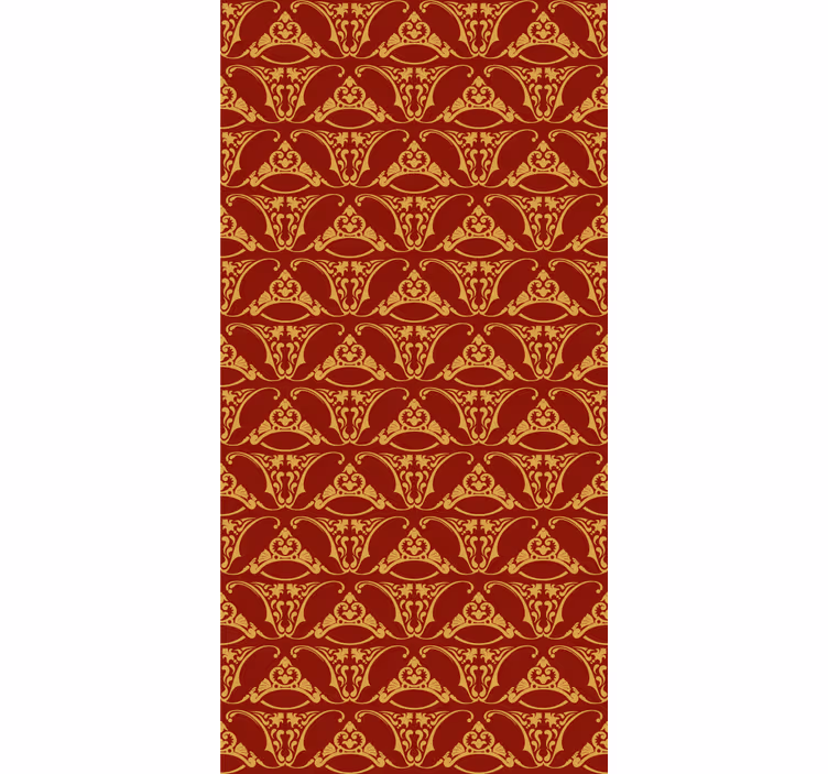 Store à enrouleur vintage design pugin - TenStickers