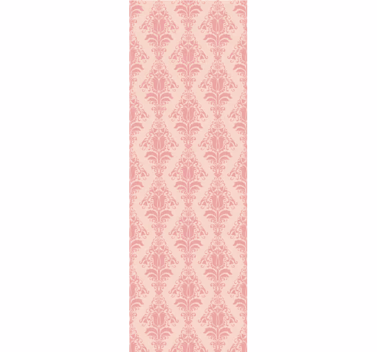 Store à enrouleur vintage motif floral rose provincial - TenStickers