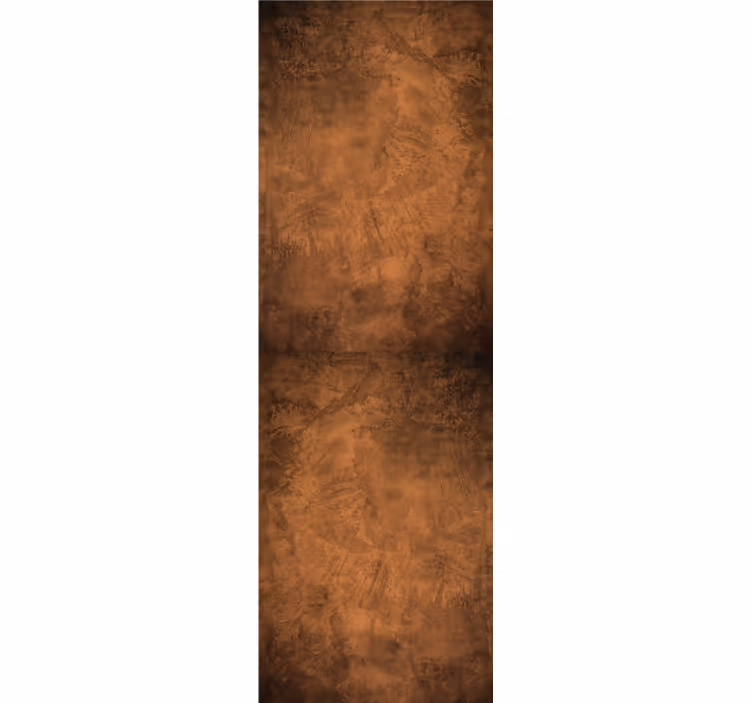Store à enrouleur vintage motif rectangle marron rustique - TenStickers