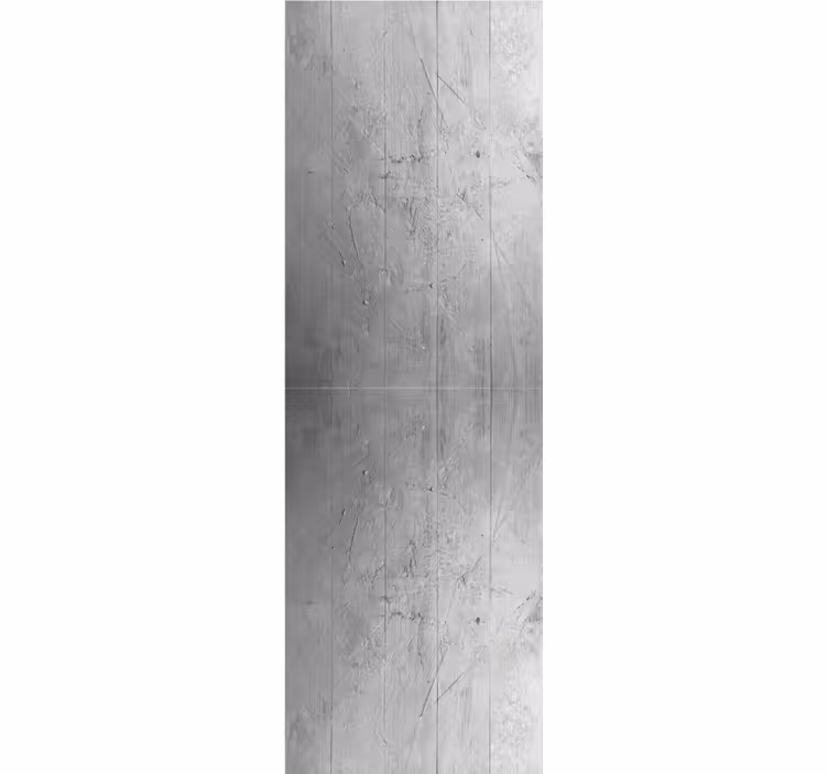 Store à enrouleur vintage style béton brut gris - TenStickers