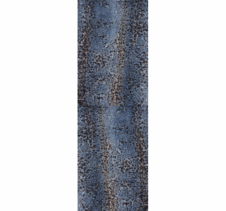 Store à enrouleur vintage design rétro avec motif brut - TenStickers