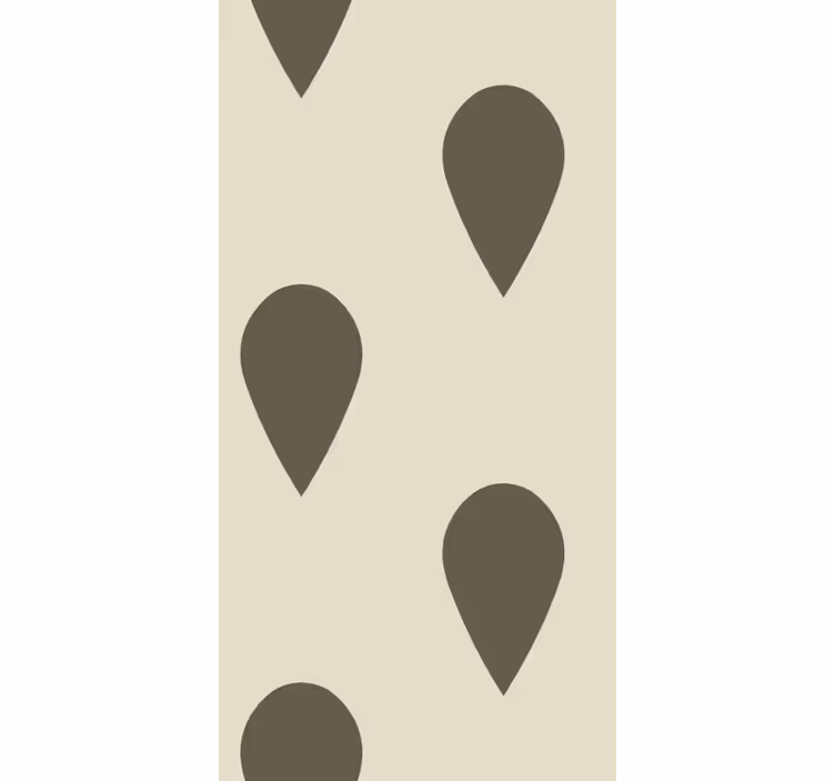 Store à enrouleur vintage design rétro européen - TenStickers