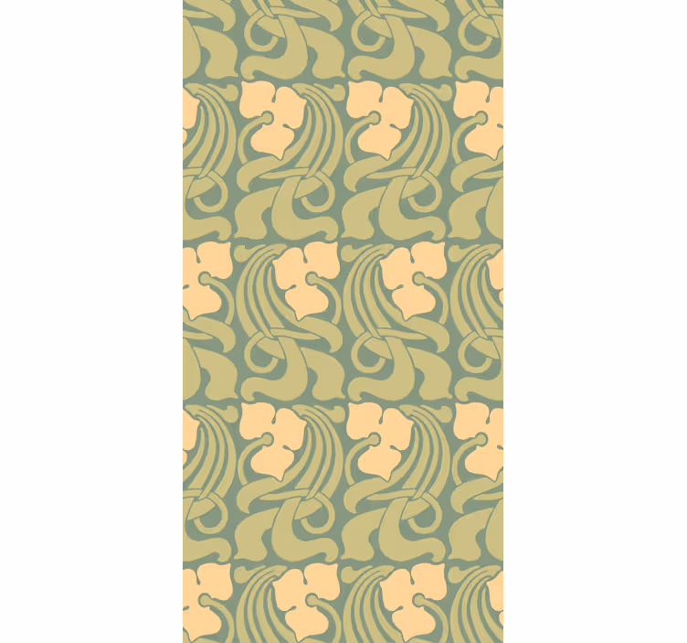 Store à enrouleur vintage motif moderne - TenStickers