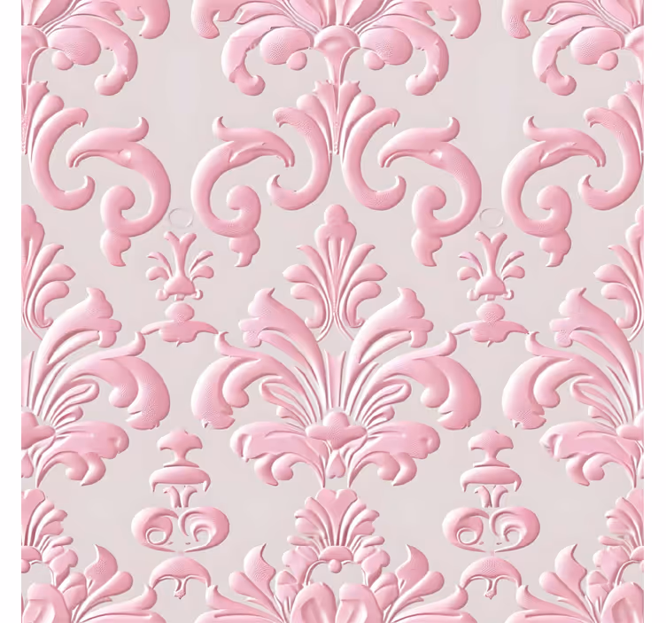 Store à enrouleur vintage motif rose - TenStickers