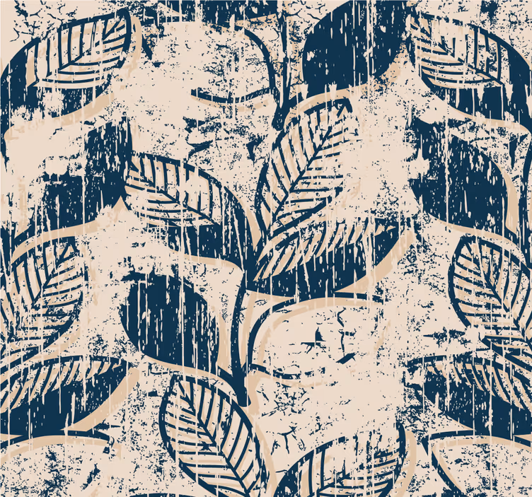 Store à enrouleur vintage motif grunge vintage - TenStickers
