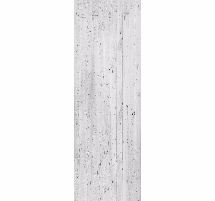 Store à enrouleur vintage effet béton gris - TenStickers