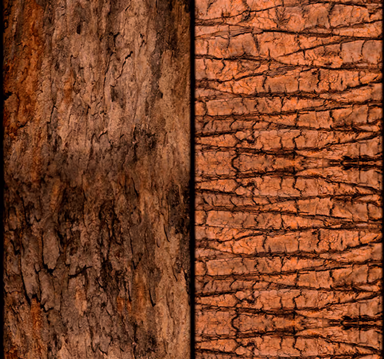 Store à enrouleur vintage temps gravé dans l'arbre - TenStickers
