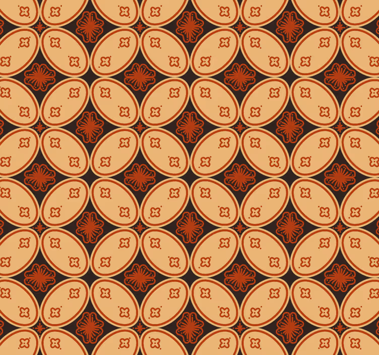 Store à enrouleur vintage motifs rétro - TenStickers
