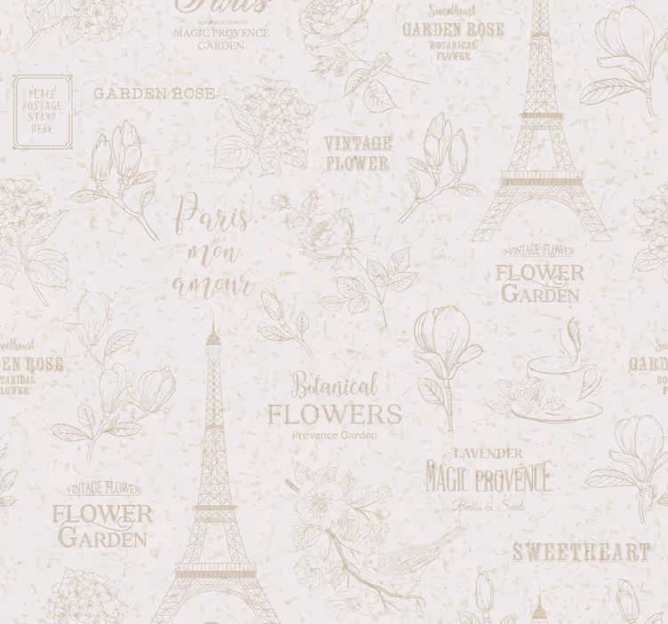 Store à enrouleur vintage style paris - TenStickers