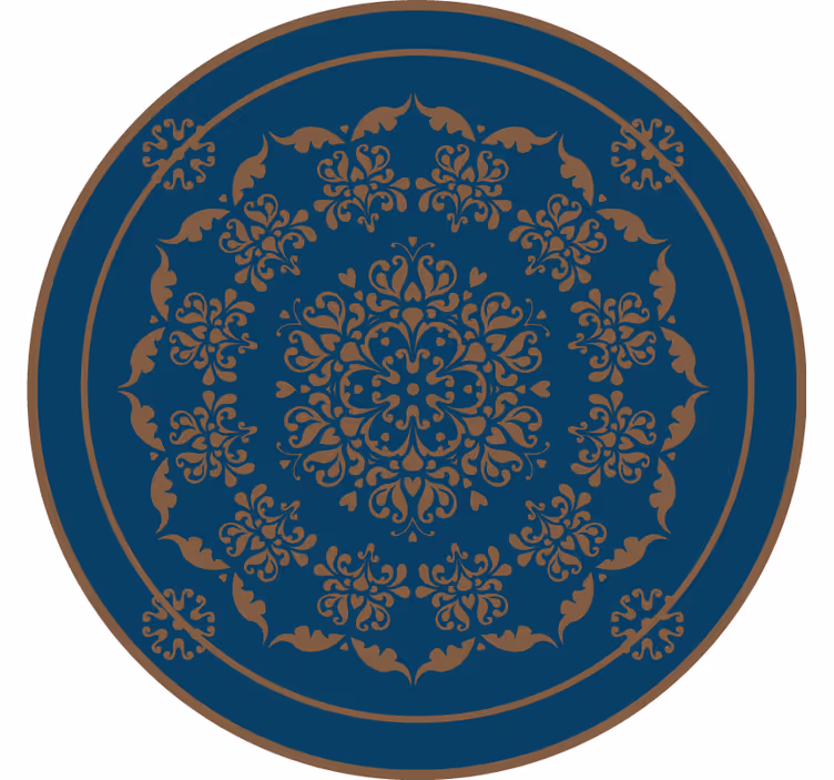 Store enrouleur chambre mandala vintage élégant - TenStickers