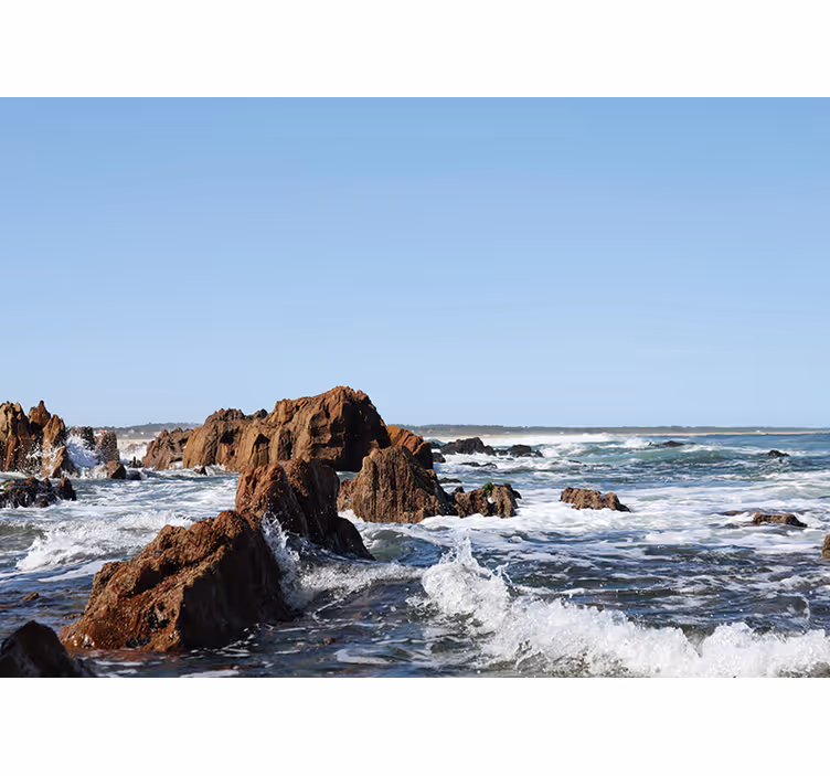 Store enrouleur chambre plage de l'uruguay - TenStickers