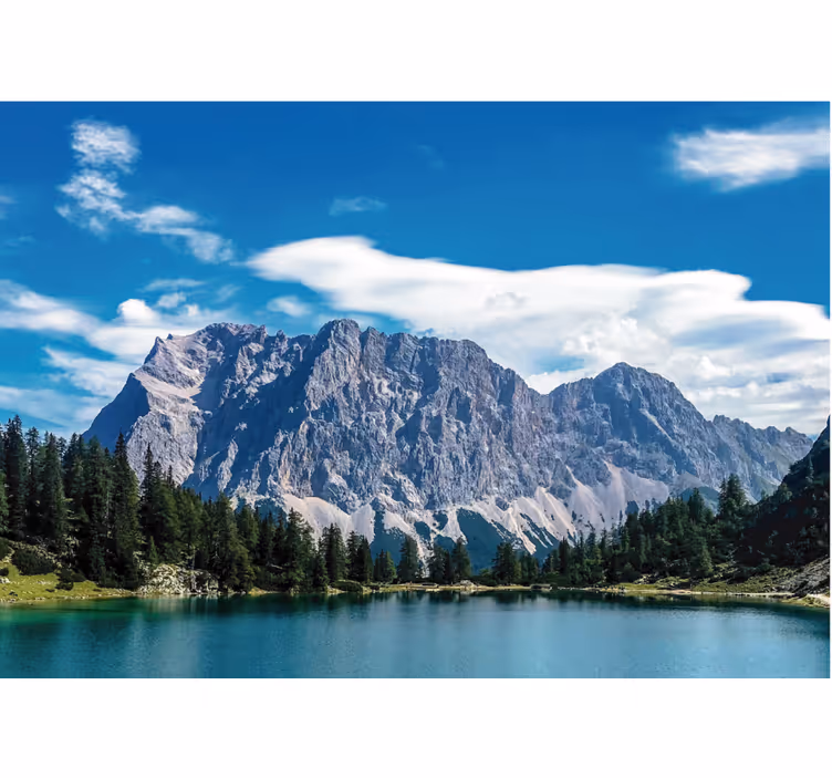 Store enrouleur chambre lac seebensee zugspitze - TenStickers