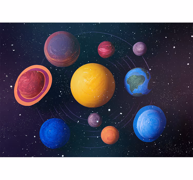 Store enrouleur chambre et potentiels des exoplanètes - TenStickers