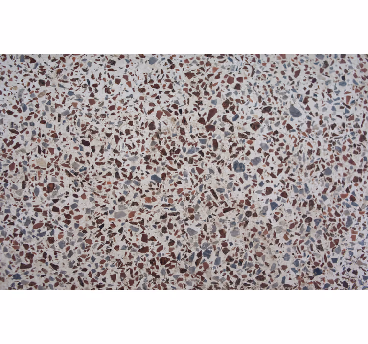 Store enrouleur gris couleur terrazzo gris - TenStickers