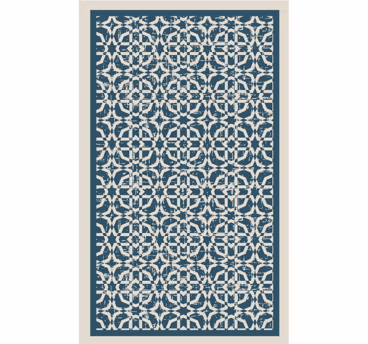Store enrouleur gris motif octogones - TenStickers