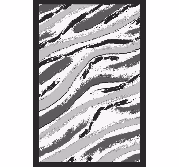 Store enrouleur gris design ancien blanc cassé - TenStickers