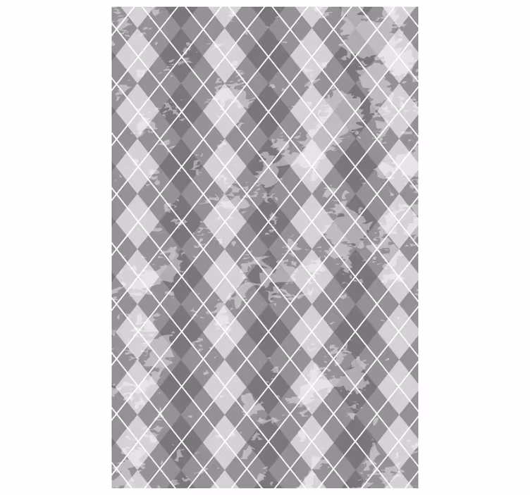 Store enrouleur gris ancien gris foncé à lignes blanches - TenStickers