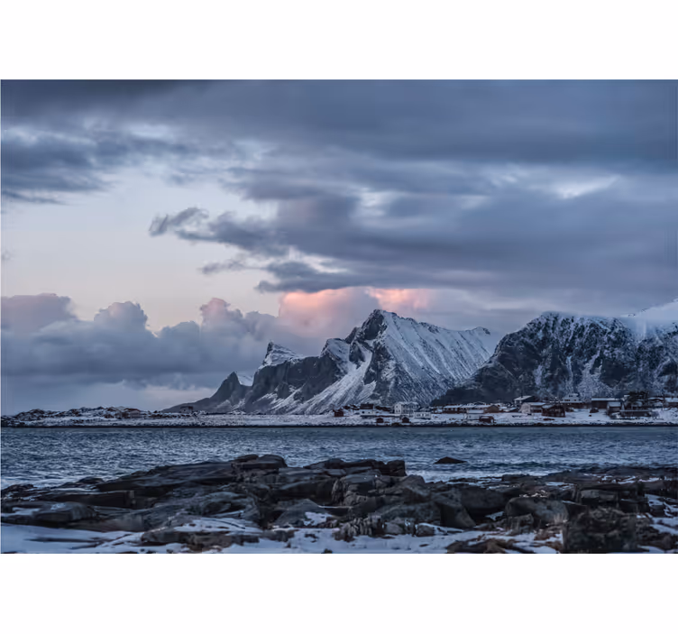 Store enrouleur chambre archipel de stockholm - TenStickers