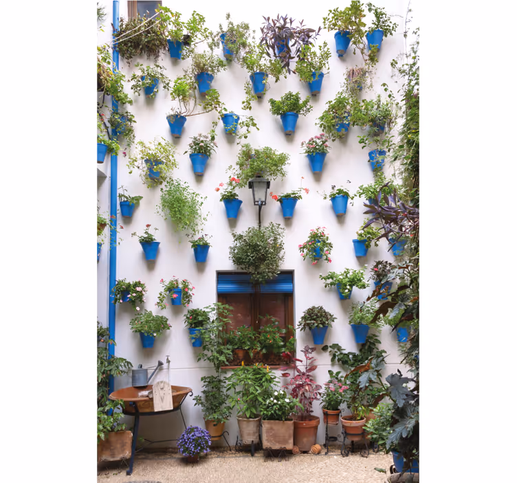 Store enrouleur salon style patio andalou - TenStickers
