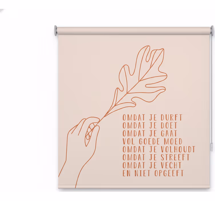 Store enrouleur chambre pour vous-même - TenStickers