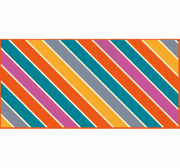 Store enrouleur chambre éclat multicolore - TenStickers