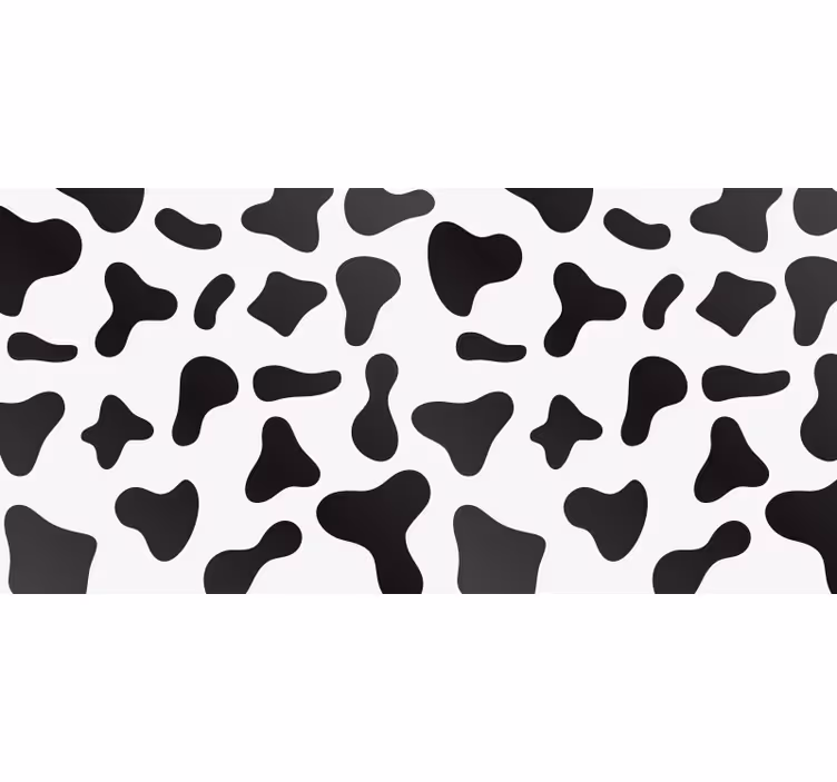 Store enrouleur chambre imprimé vache - TenStickers